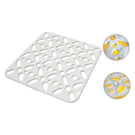 Tappeto per lavello margherita cm 40x30 Senza marca