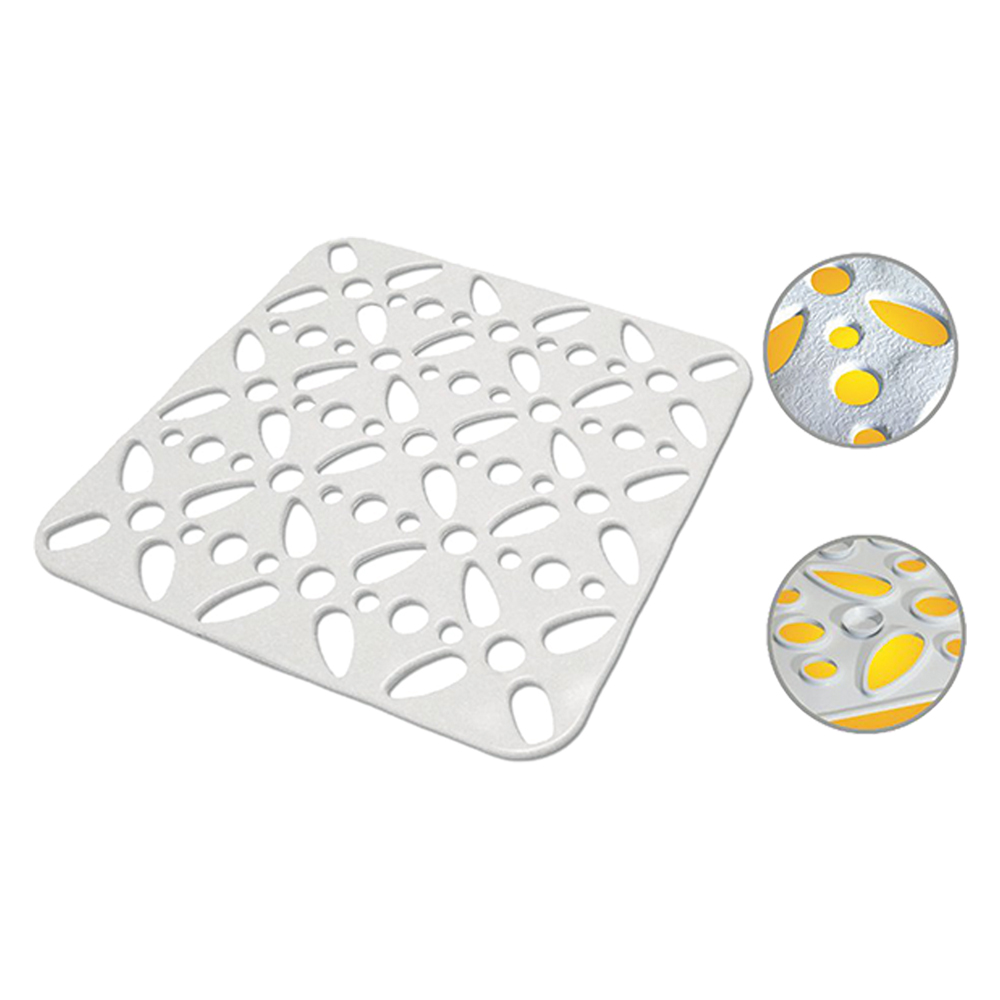 Tappeto per lavello margherita cm 30×30 Senza marca