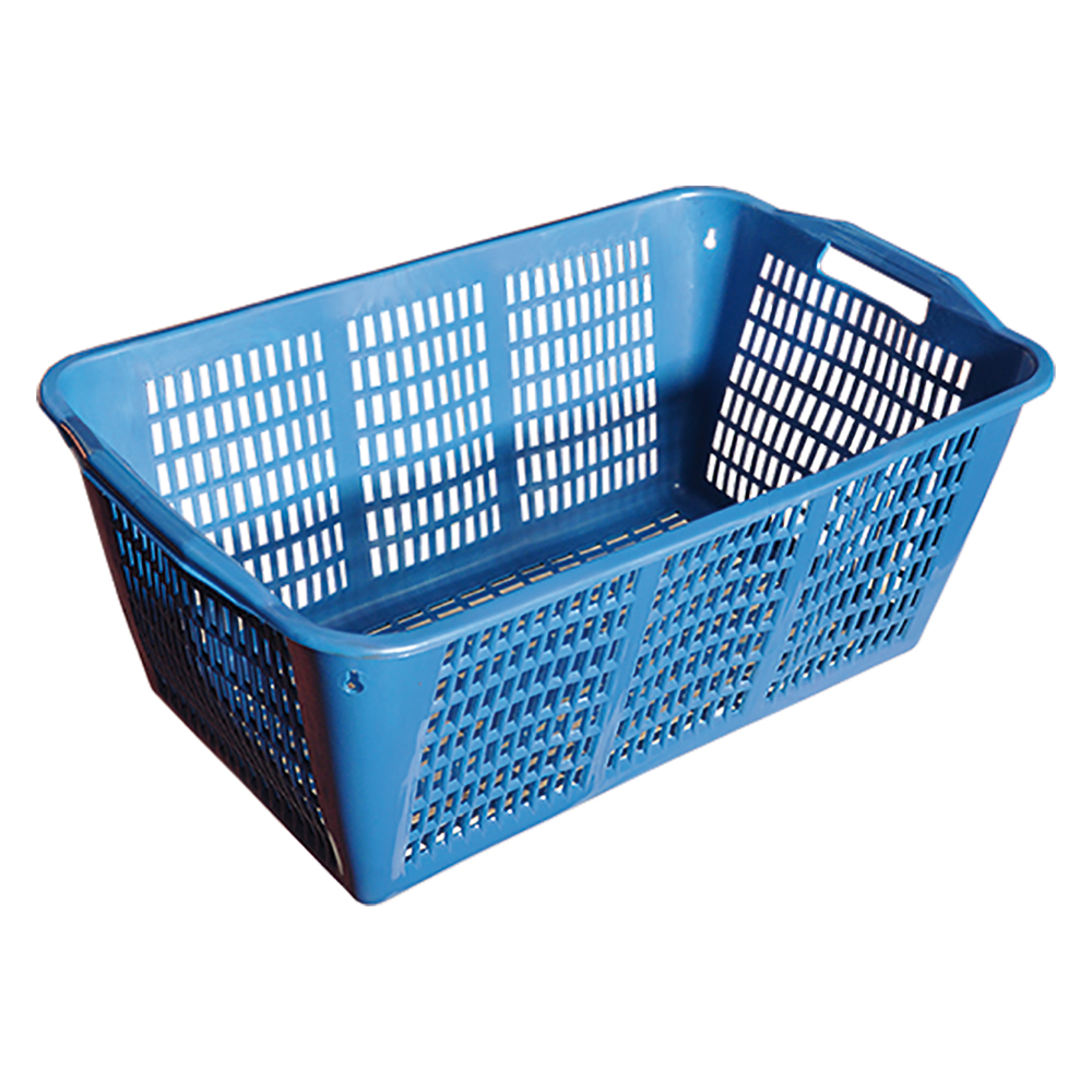 Cesta casalinga multiuso colori assortiti Ecoplast