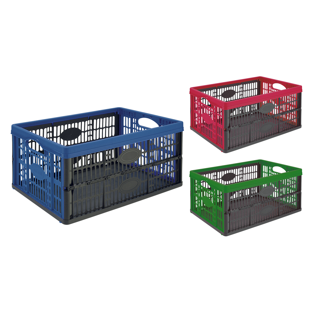 Cesta casalinga pieghevole ‘voila” lt. 32 Tontarelli