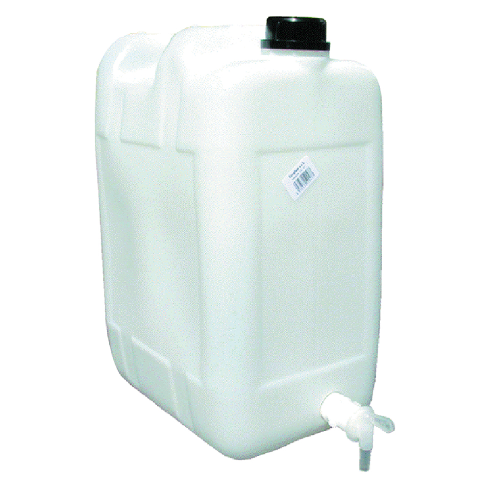 Tanica lt. 27 – rubinetto optional Ecoplast