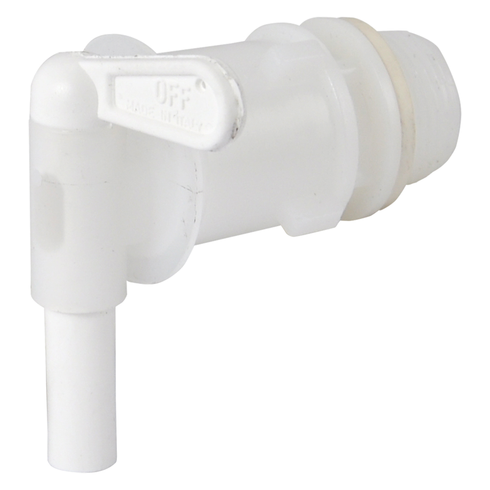 Rubinetto per taniche/bidoni in plastica – att. 3/4 Ecoplast