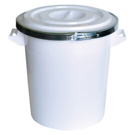 Bidone industriale per alimenti lt.100 - Ø cm.53 Mobil plastic