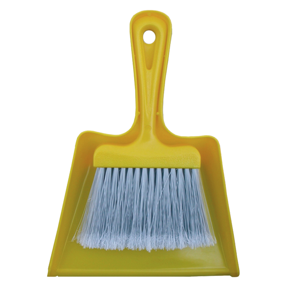 Paletta alzapolvere con scopino eco Senza marca