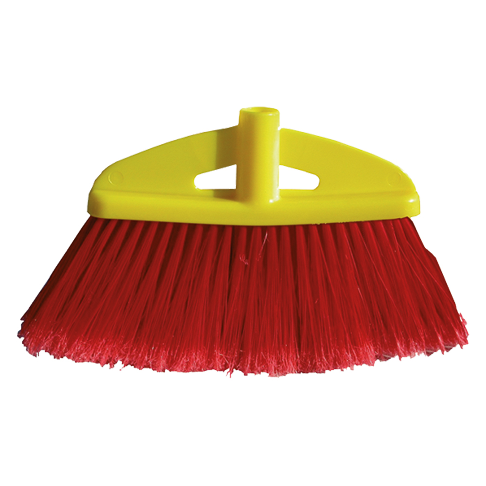 Scopa ‘primavera’ setole colori assortiti Senza marca