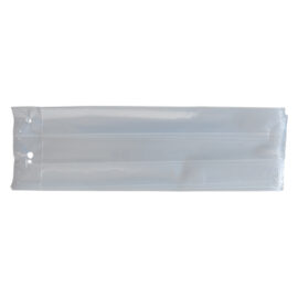 Sacchetti per alimenti a strappo cm 25 + 5 + 5 x 50 neut. 700pz ca. Senza marca