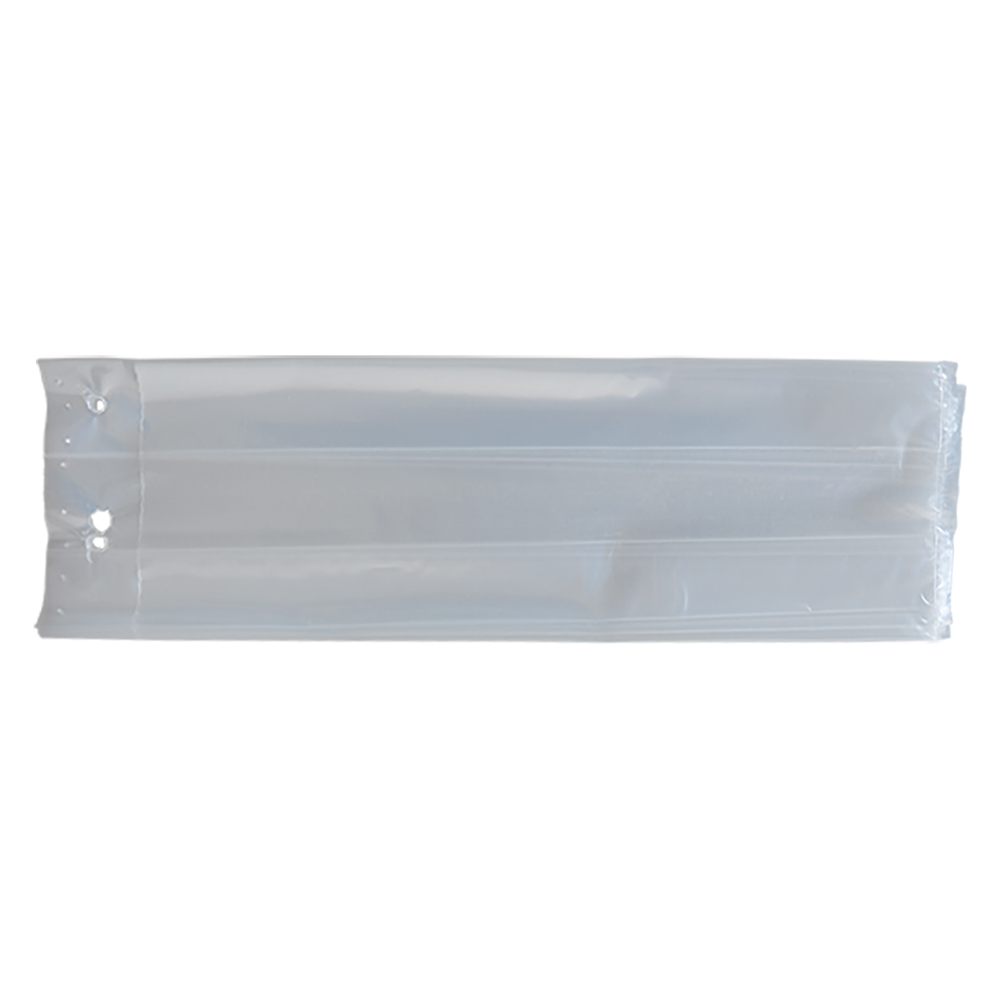 Sacchetti per alimenti a strappo cm 12 + 4 + 4 x 40 neut. 1620pz ca. Senza marca