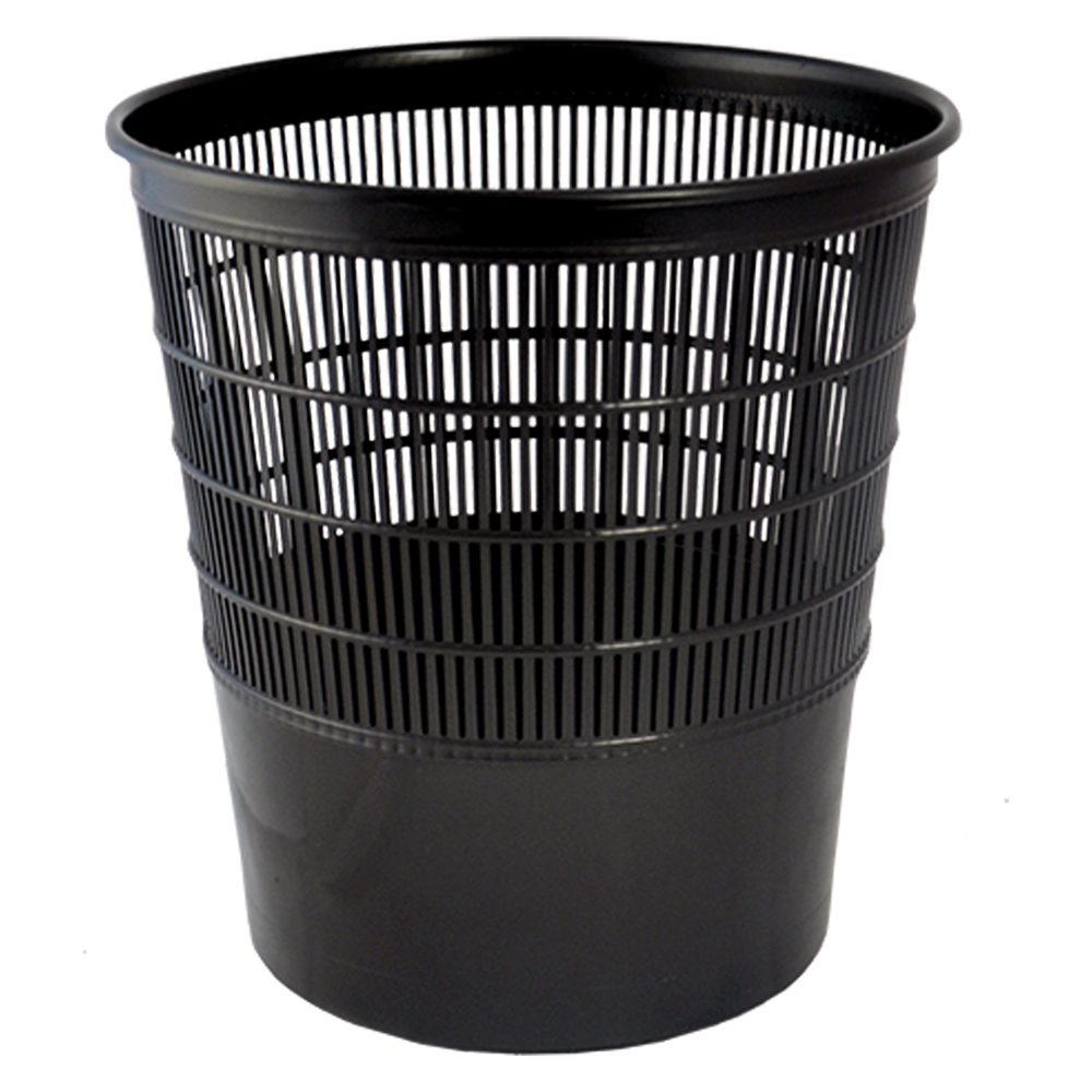 Cestino gettacarte in pvc modello tondo Ecoplast