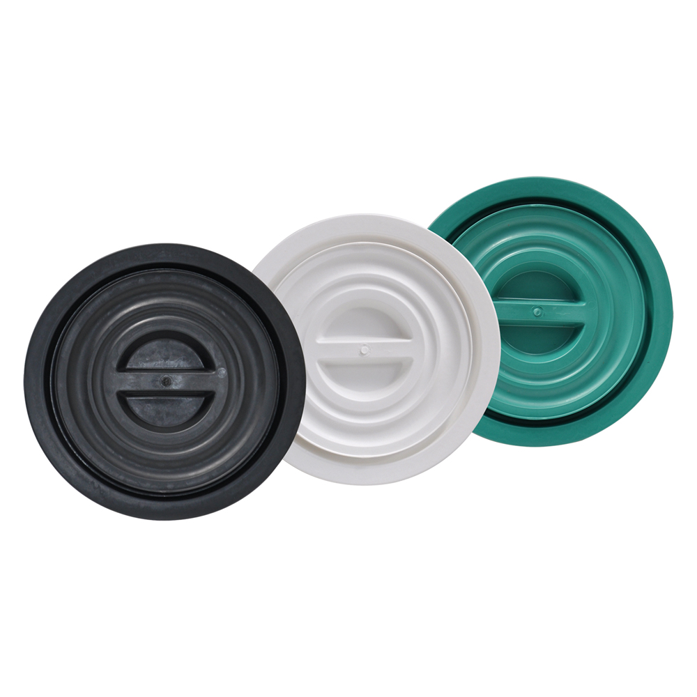 Coperchio per bidone immondizia sovrapponibile per lt. 100 – bianco Ics