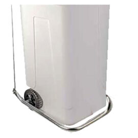 Pedale con aste in acciaio zincato Mobil plastic