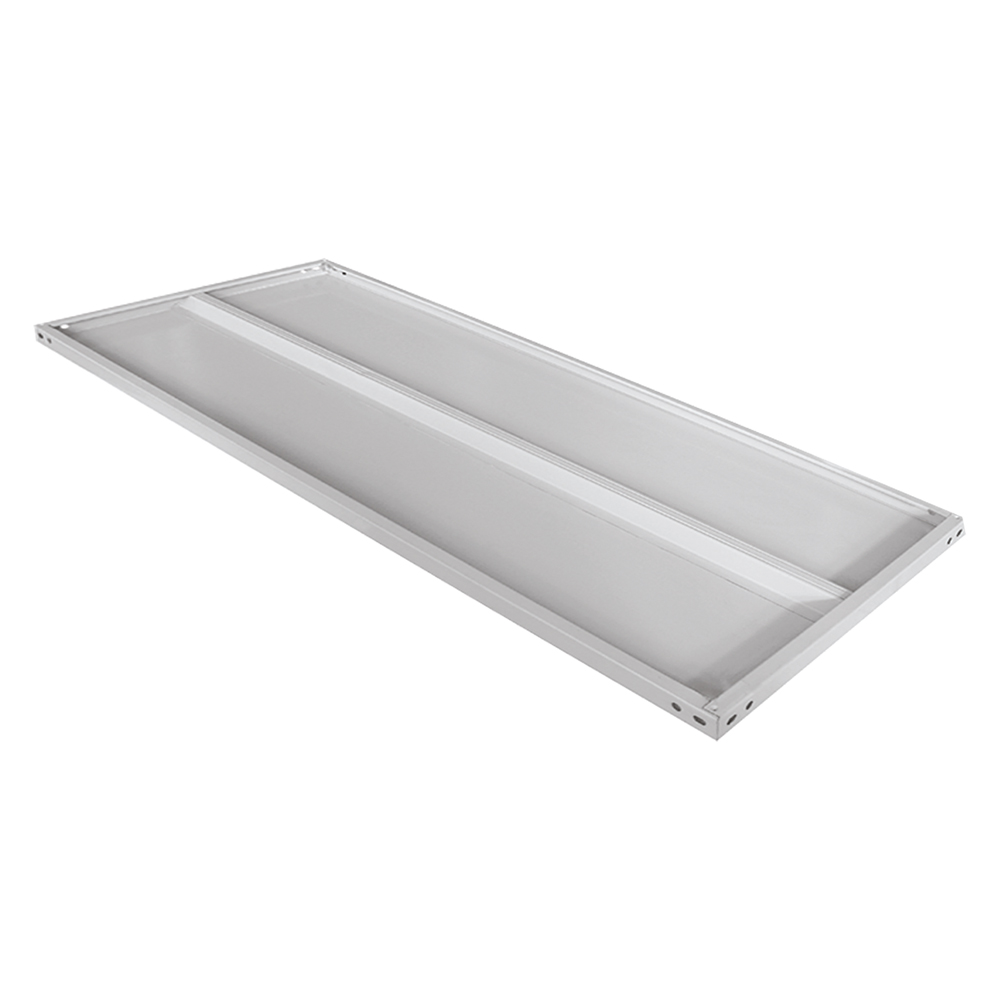 Ripiano unificato cm 30 x 100  rinforzato Prometal