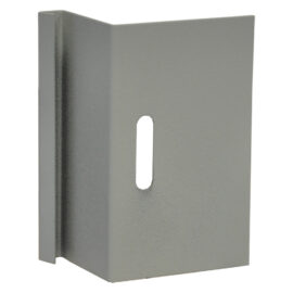 Staffa di raccordo in lamiera verniciata Prometal