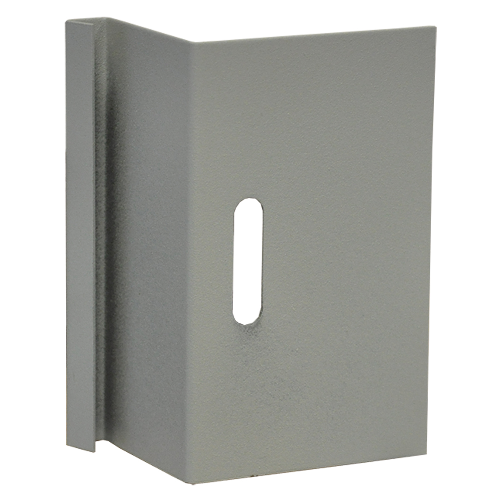 Staffa di raccordo in lamiera verniciata Prometal