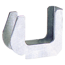 Gancio unificato per scaffalatura in lamiera zincata Prometal