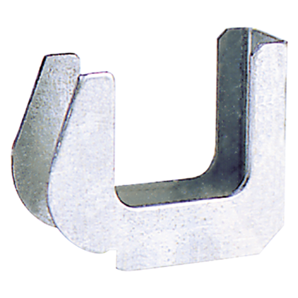 Gancio unificato per scaffalatura in lamiera zincata Prometal