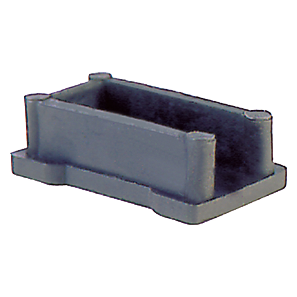 Piedino per scaffale mm 46 x 27 Prometal