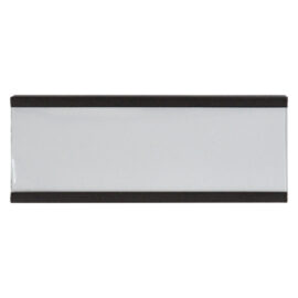 Porta etichetta magnetico cm 7,5 x 3 Senza marca
