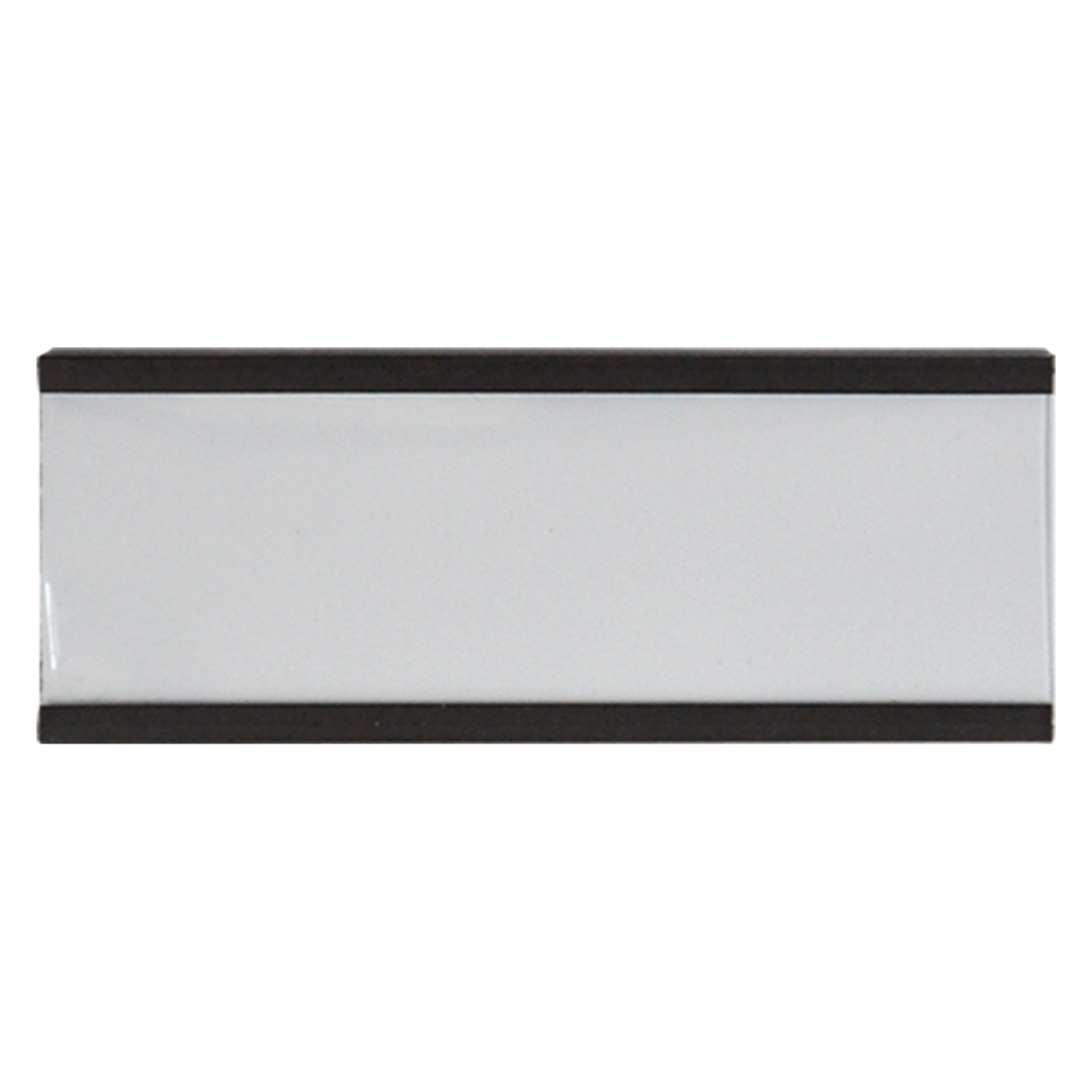 Porta etichetta magnetico cm 7,5 x 3 Senza marca