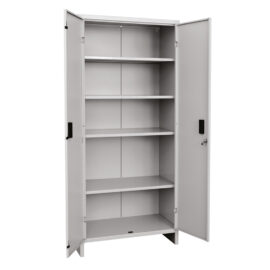 Armadio tuttopiani 'pratiko' cm l.100 x p.40 x h.180 Prometal