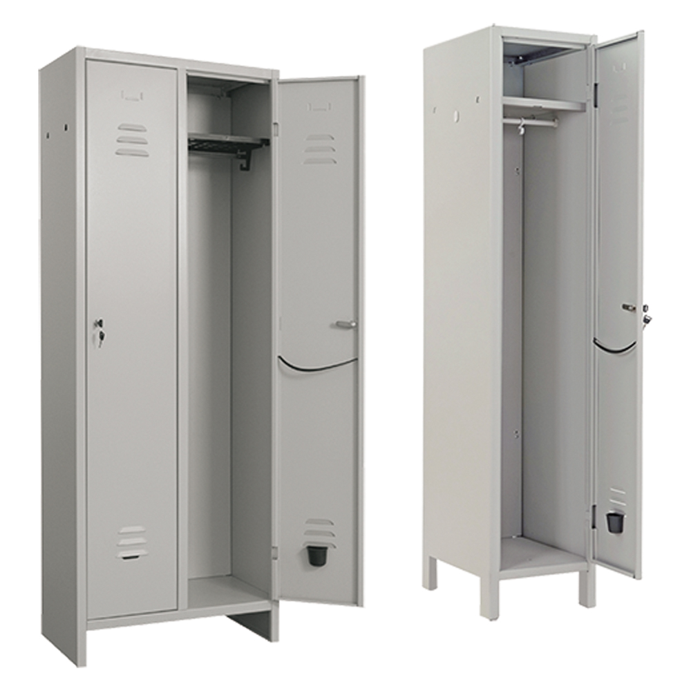 Armadio spogliatoio ‘pratiko’ 1 posto – cm l.36 x p.34 x h.180 Prometal