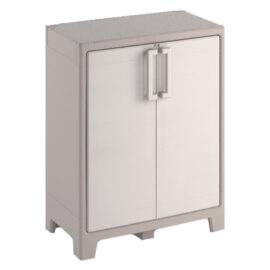 Armadio basso 2 ante 'gulliver' cm 44 x 80 x 100 Keter