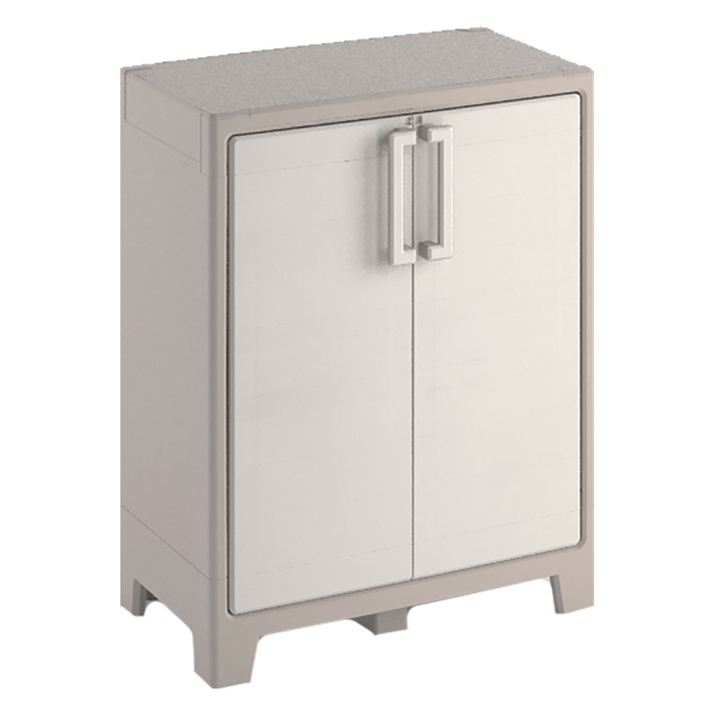 Armadio basso 2 ante ‘gulliver’ cm 44 x 80 x 100 Keter