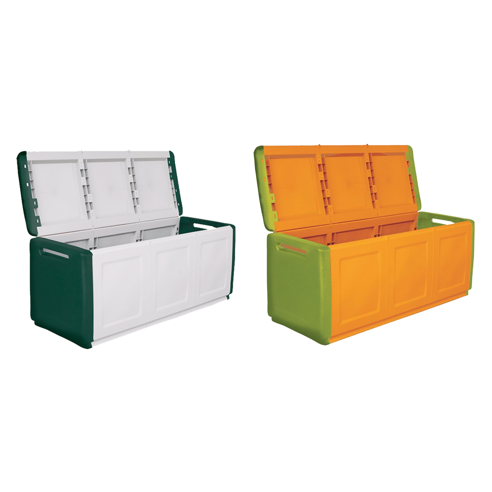 Baule portatutto cm  96 x 53 x h 57 – grigio/nero Artplast