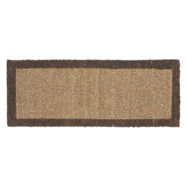 Zerbino scalino 'bordo' cm. 27 x 70 Velcoc