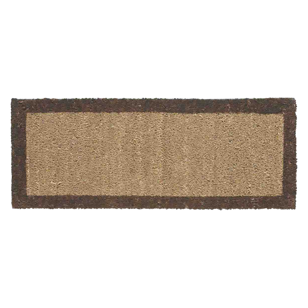 Zerbino scalino ‘bordo’ cm. 27 x 70 Velcoc