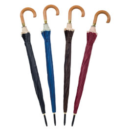 Ombrello automatico tipo grande tinta unita - Ø 112 cm Senza marca