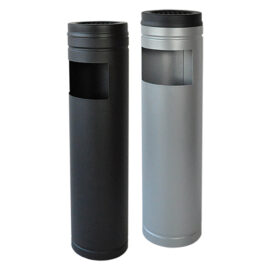 Posacenere gettacarte colore nero Senza marca