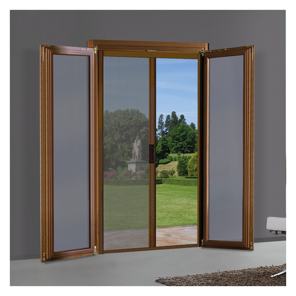 Zanzariera a rullo laterale per porta cm 150 x 250 – avorio ral 1013 Kasart