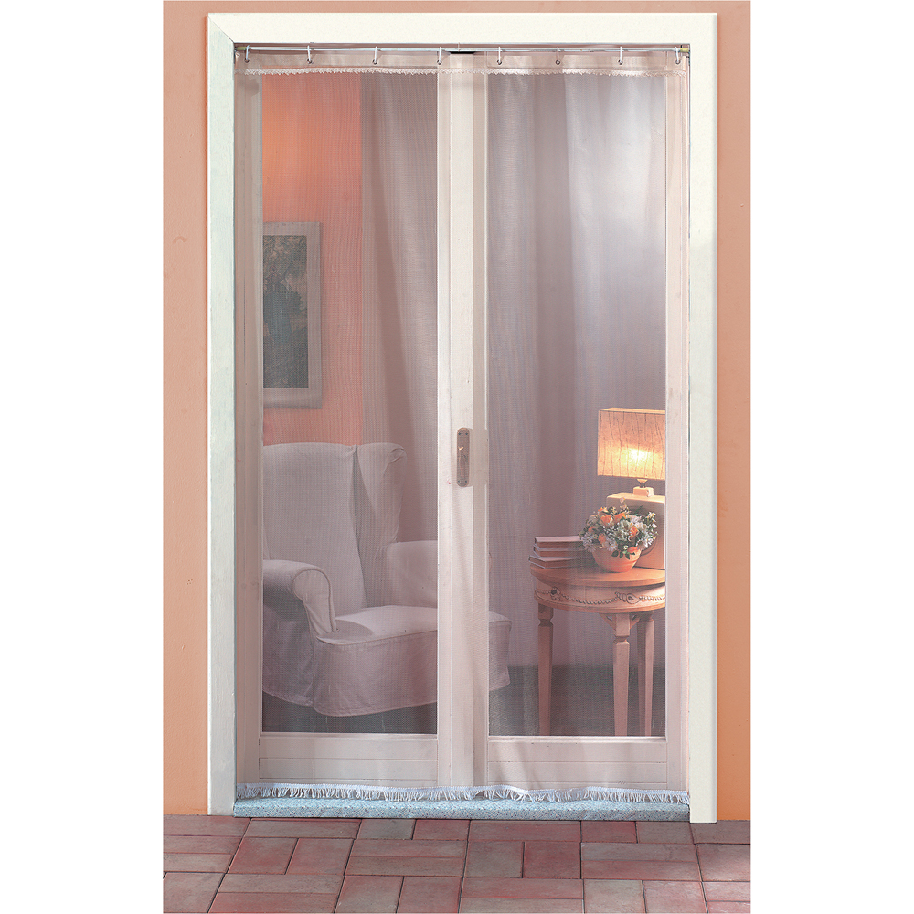 Tenda zanzariera con ganci ed anelli ‘moschito’ beige Senza marca