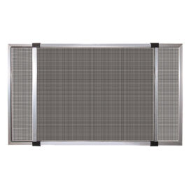 Zanzariera estensibile cm 50 x 70 - alluminio Kasart