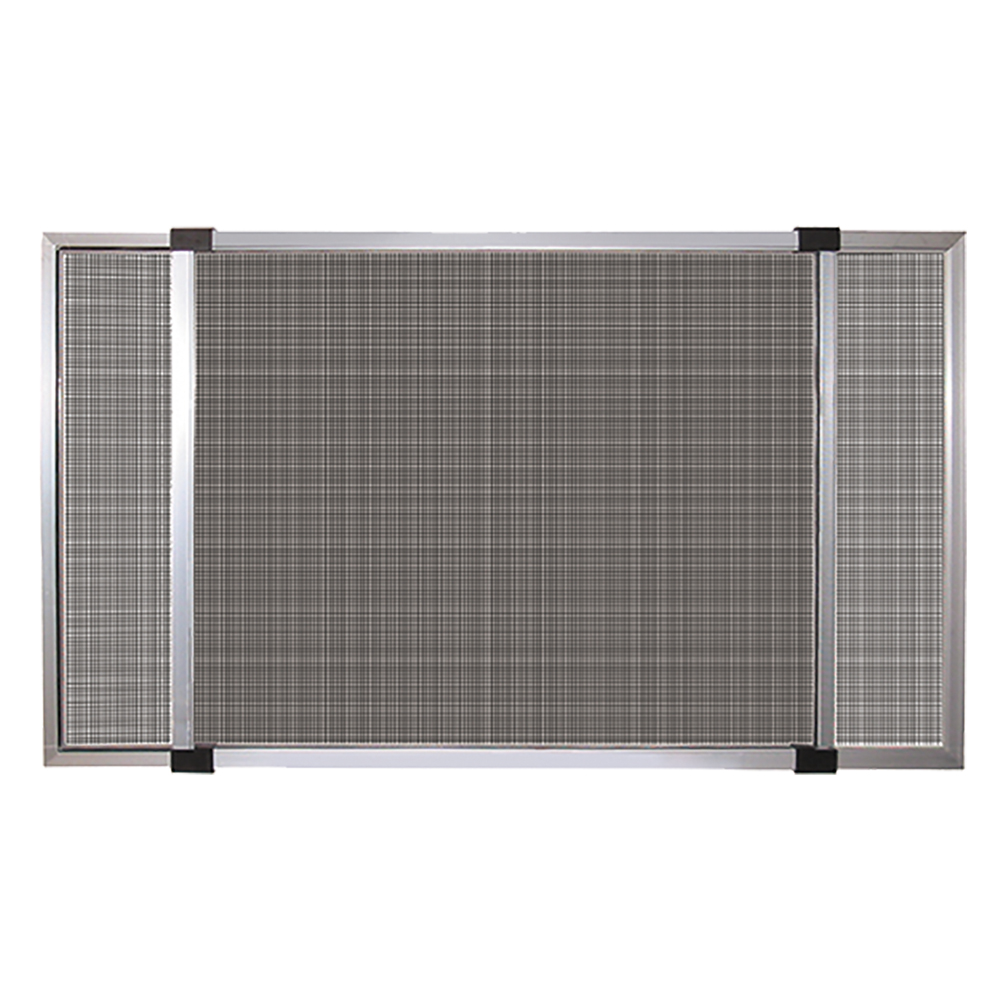 Zanzariera estensibile cm 50 x 70 – alluminio Kasart