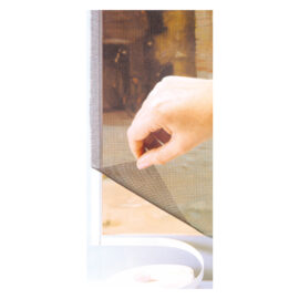 Zanzariera in poliestere per finestre cm 150 x 180 - col. bianco Kasart