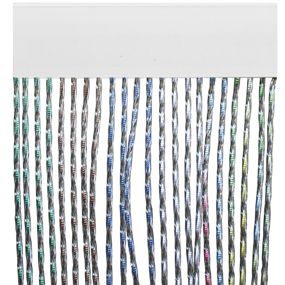 Tenda a cordoncino ‘lux’ cm 100 x 220 – multicolor Made in italy