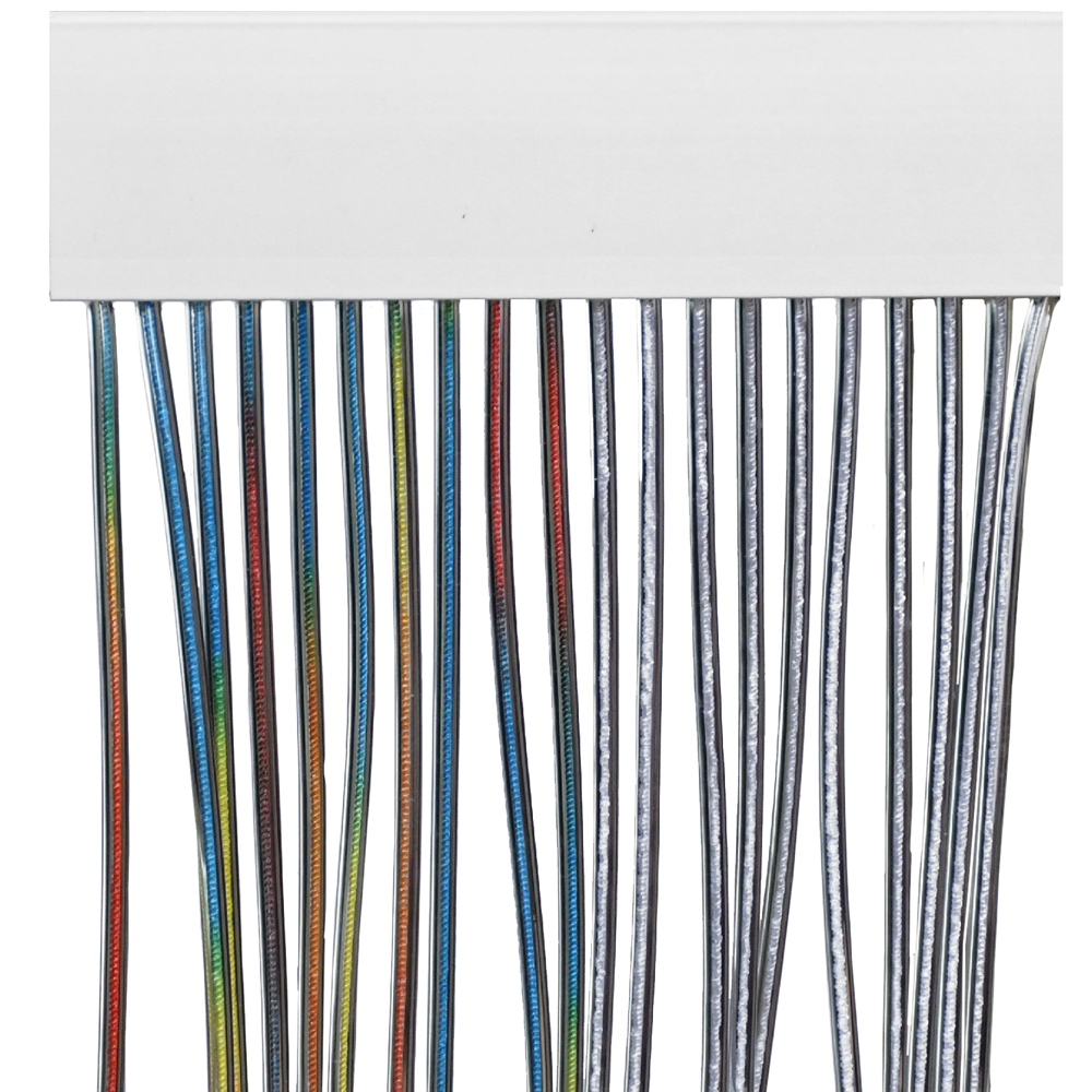 Tenda a cordoncino ‘roller’ cm 100 x 220 – bianco Made in italy