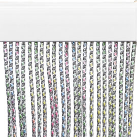 Tenda a cordoncino 'medusa' cm 100 x 220 - multicolor Made in italy