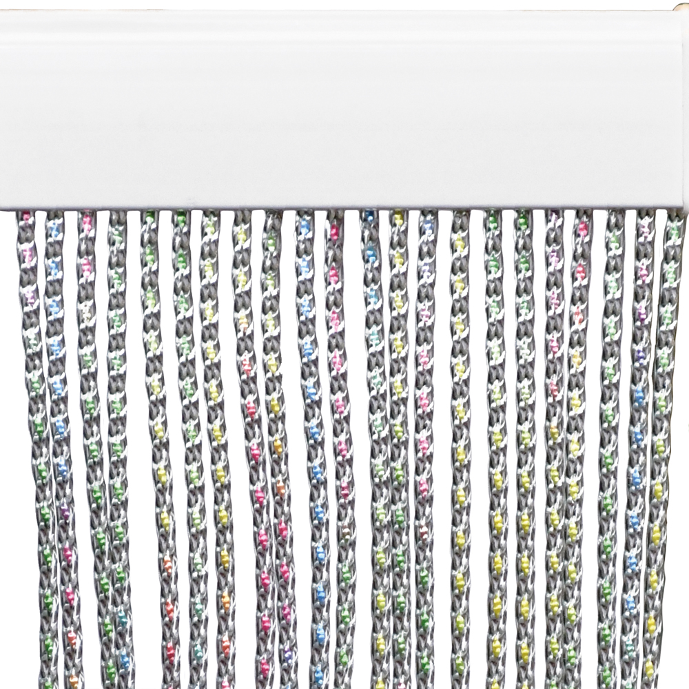 Tenda a cordoncino ‘medusa’ cm 100 x 220 – multicolor Made in italy