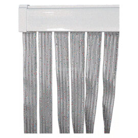 Tenda piattina 'tommy' cm. 120 x 230 - multicolor Made in italy