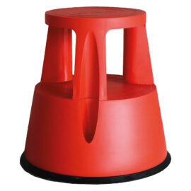 Piattaforma di lavoro conica 'rollingstep' altezza 41 cm Gierre