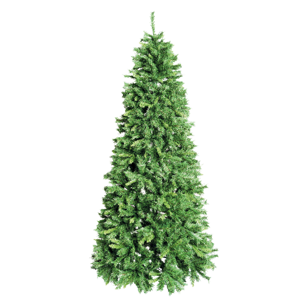 Albero di natale ‘berlino’ h.150 cm – base 76 cm / 448 rami Senza marca