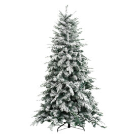 Albero di natale innevato 'alaska' h.180 cm - base 124 cm / 1366 rami Senza marca