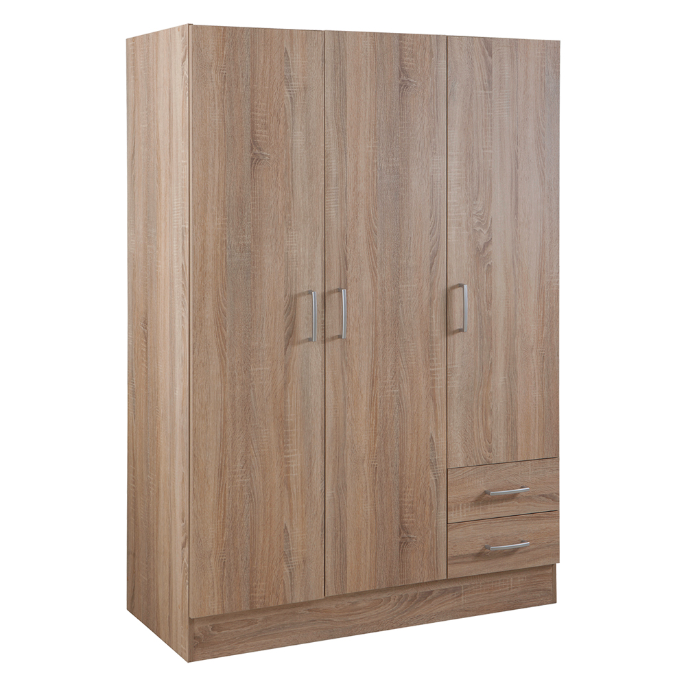 Armadio tre ante linea ‘espresso’ cm. 46 x 119 x h.184 – bianco Composad