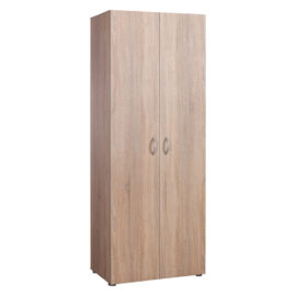 Armadio multiuso due ante linea 'espresso' cm. 36 x 69,4 x h.181 - bianco Composad