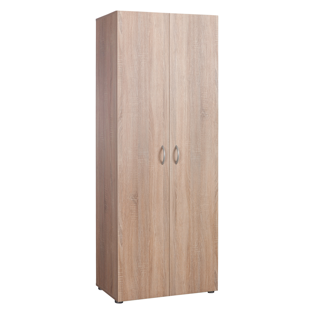 Armadio multiuso due ante linea ‘espresso’ cm. 35 x 69 x h.200 – cemento Composad