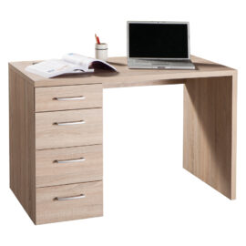 Scrivania linea 'espresso' cm. 60 x 110 x h.74 - bianca Composad