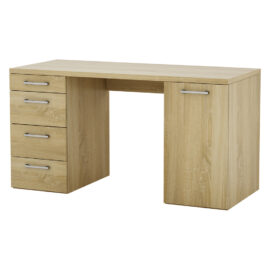 Scrivania linea 'volos' cm. 60 x 139 x h.74 - bianca Composad