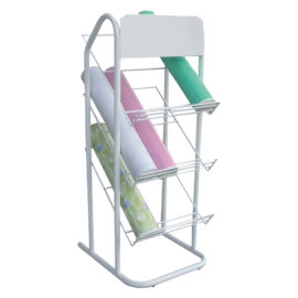 Espositore vuoto 3 piani - 12 posti Senza marca